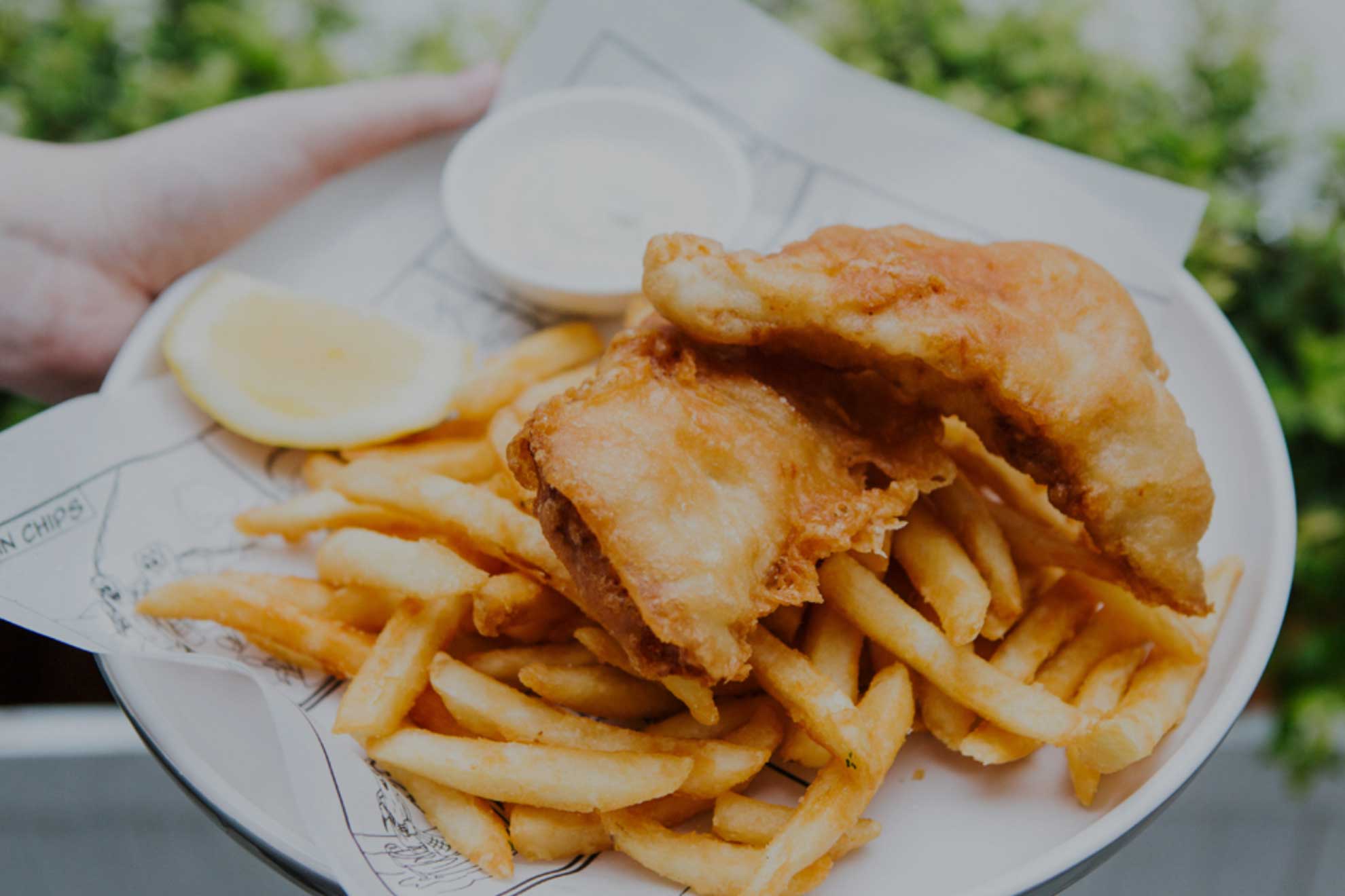 Saltwater Fish and Chippery The Wharf Mooloolaba